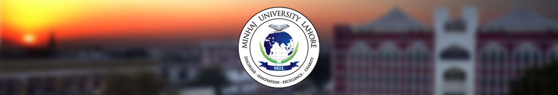 MINHAJ UNIVERSITY LAHORE